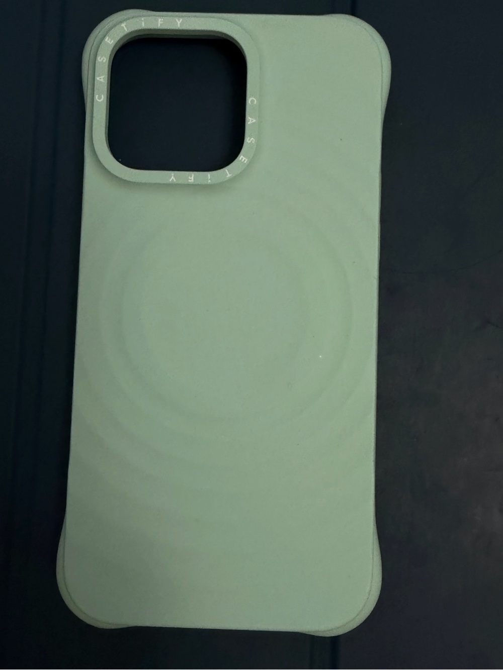 Casetify Sage Green MagSafe-Compatible Phone Case